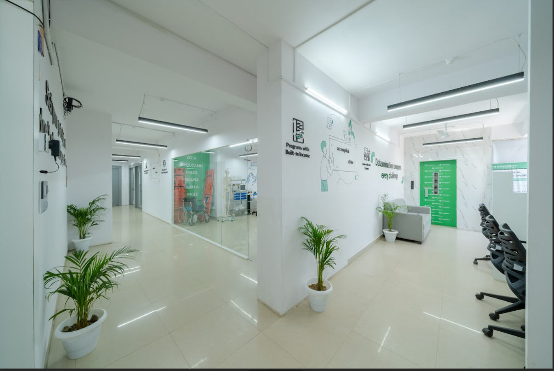Emversity School of Hospitality & Allied Health Sciences, Ranchi Ranchi Office Space photo 1